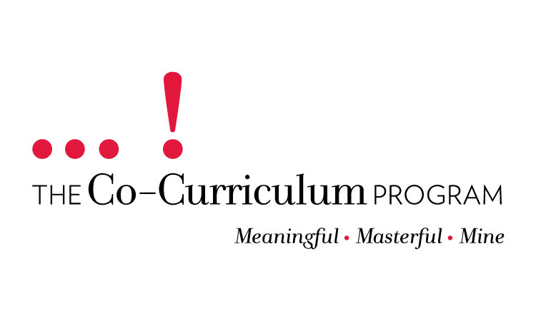 CoCurriculum Program With Tagline