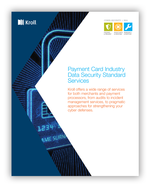 Payment Card Industry Cover