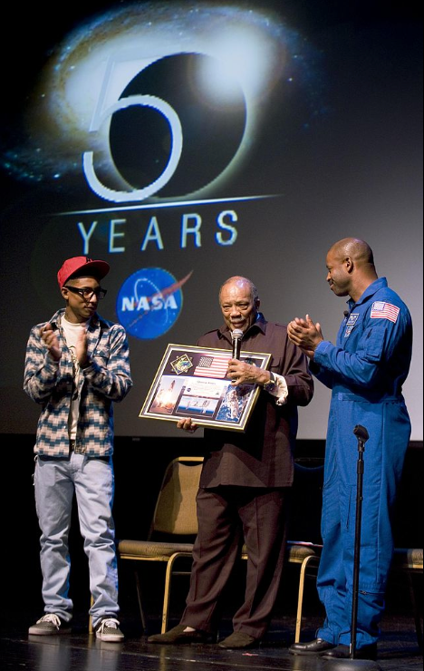 NASA 50th Ceremony